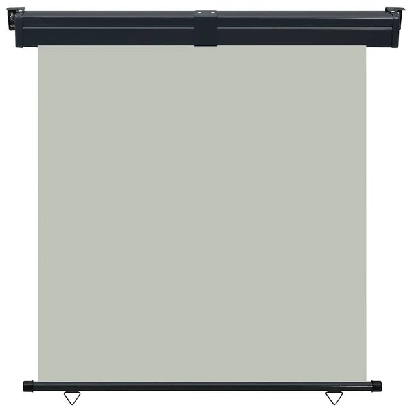 Balkonska bočna tenda 175 x 250 cm siva - Siva 175 x 250 cm 1 Siva