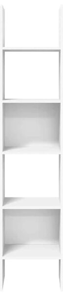 Ormarić za knjige bijeli 40 x 35 x 180 cm konstruirano drvo - Bijela 1 Bijela