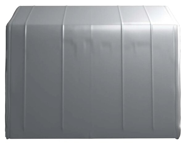 Skladišni šator 300 x 300 cm čelični sivi - 300 x 300 cm 1 300 x 300 cm