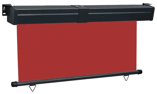 Balkonska bočna tenda 175 x 250 cm crvena - Crvena 175 x 250 cm 1 Crvena