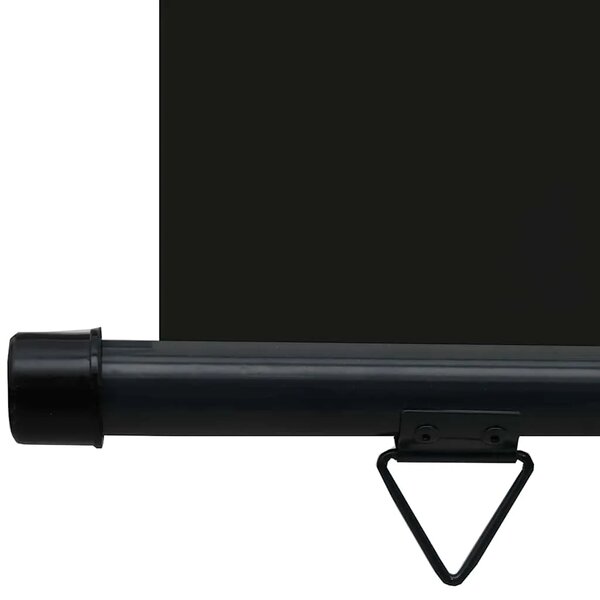 Balkonska bočna tenda 175 x 250 cm crna - Crna 175 x 250 cm 1 Crna