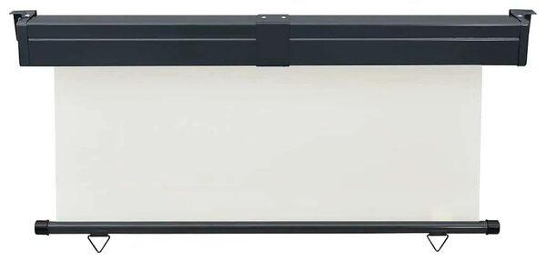 Balkonska bočna tenda 165 x 250 cm krem - Krema 165 x 250 cm 1 Krema