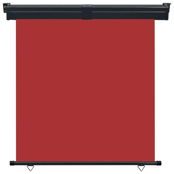 Balkonska bočna tenda 175 x 250 cm crvena - Crvena 175 x 250 cm 1 Crvena