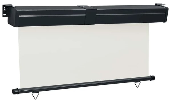 Balkonska bočna tenda 165 x 250 cm krem - Krema 165 x 250 cm 1 Krema
