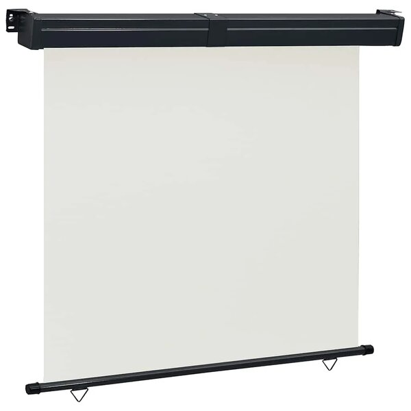 Balkonska bočna tenda 165 x 250 cm krem - Krema 165 x 250 cm 1 Krema