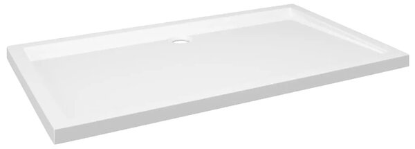 Pravokutna ABS tuš-kada bijela 70 x 120 cm - Bijela 70 x 120 cm Bijela 70 x 120 cm