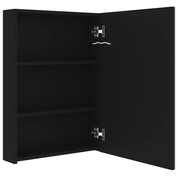 LED kupaonski ormarić s ogledalom 50 x 13 x 70 cm