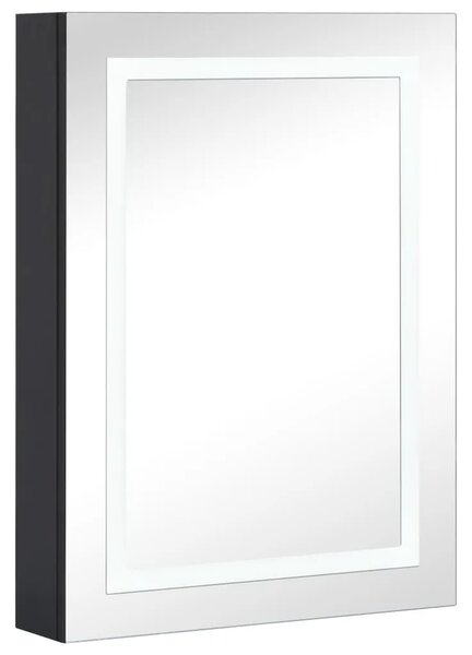 LED kupaonski ormarić s ogledalom 50 x 13 x 70 cm