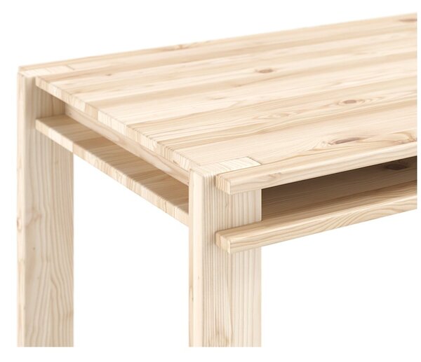 Blagovaonski stol od masivnog bora 75x134 cm Tuck – Karup Design