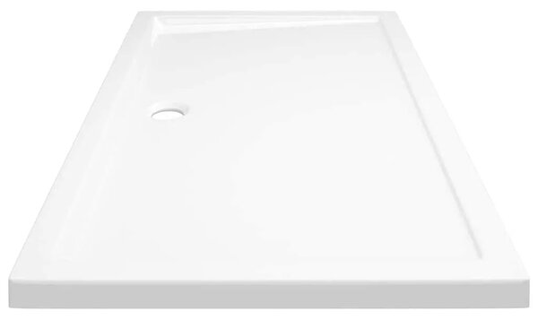 Pravokutna ABS tuš-kada bijela 70 x 120 cm - Bijela 70 x 120 cm Bijela 70 x 120 cm
