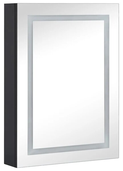 LED kupaonski ormarić s ogledalom 50 x 13 x 70 cm