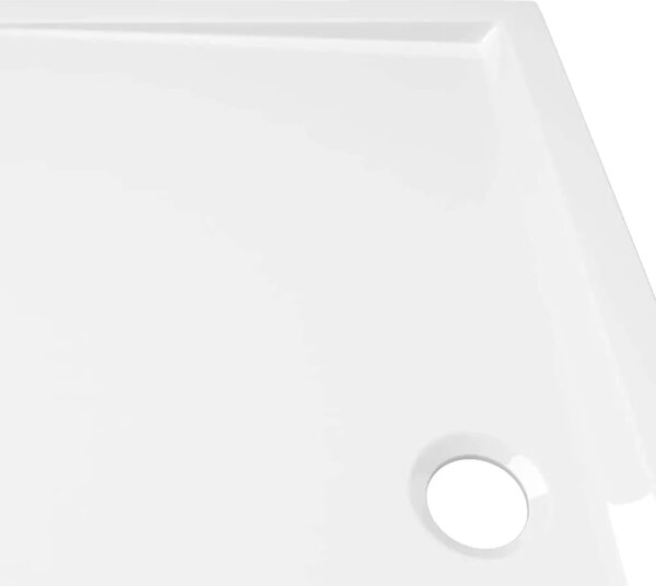 Pravokutna ABS tuš-kada bijela 70 x 120 cm - Bijela 70 x 120 cm Bijela 70 x 120 cm