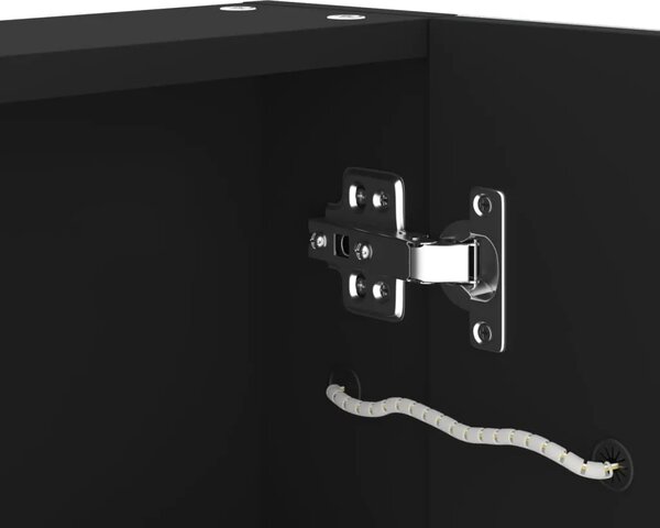 LED kupaonski ormarić s ogledalom 50 x 13 x 70 cm