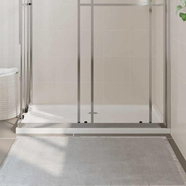 Pravokutna ABS tuš-kada bijela 70 x 120 cm - Bijela 70 x 120 cm Bijela 70 x 120 cm