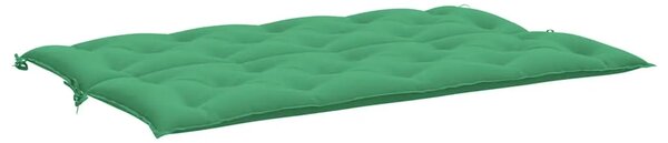 Jastuk za vrtnu klupu zeleni 150x(50+50)x7 cm od tkanine Oxford - Zelena 150 cm 2 Zelena
