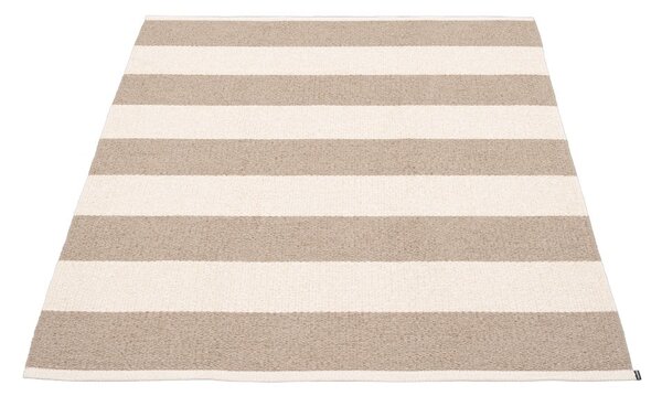 Bež/krem unutarnji i vanjski tepih 140x180 cm Bob Mud Vanilla – Pappelina