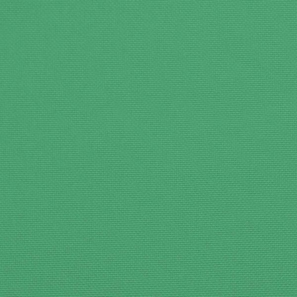 Jastuk za vrtnu klupu zeleni 150x(50+50)x7 cm od tkanine Oxford - Zelena 150 cm 2 Zelena
