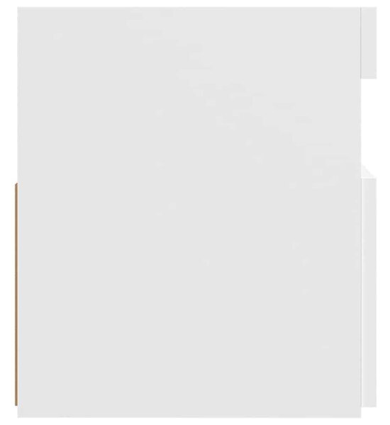 TV ormarić s LED svjetlima bijeli 120x35x40 cm - Bijela 1 120 cm Bijela