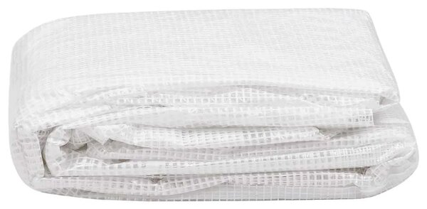 Zamjenski pokrov za plastenik (9 m²) 3 x 3 x 2 m prozirni - Transparentan 300 x 300 x 200 m 1 Transparentan