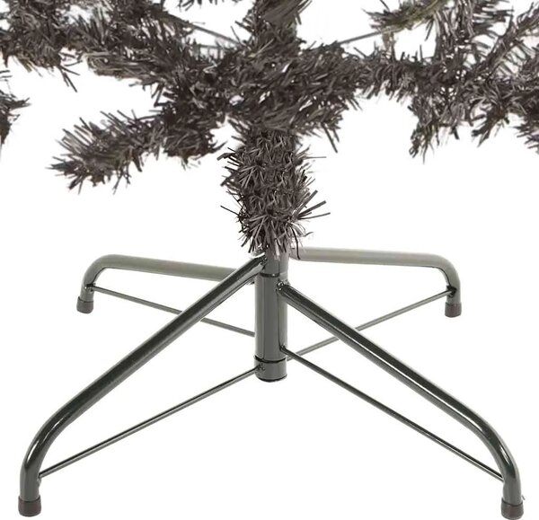 Usko božićno drvce crno 180 cm - Crna 180 x 48 cm 1 1