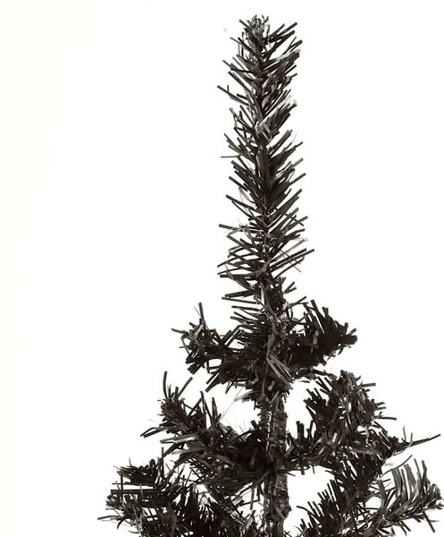 Usko božićno drvce crno 150 cm - Crna 150 x 43 cm 1 1
