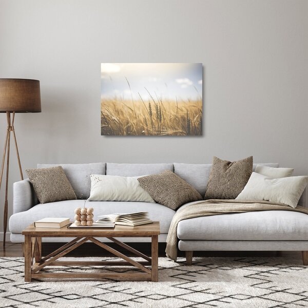 Staklena slika žita (70x50 cm)