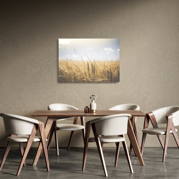 Staklena slika žita (70x50 cm)