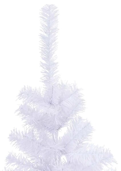 Umjetno božićno drvce sa stalkom 120 cm 230 grana - Bijela 120 cm 1 1