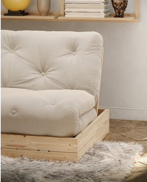 Zelena sklopiva sofa 145 cm Flip – Karup Design
