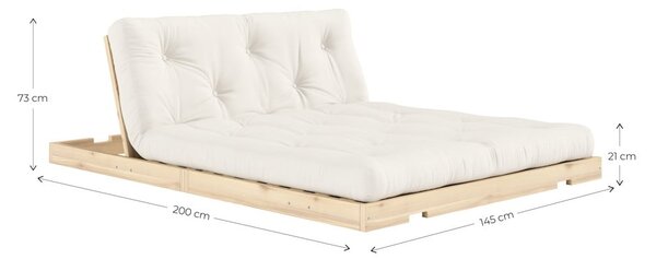 Zelena sklopiva sofa 145 cm Flip – Karup Design