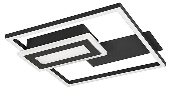 Trio Leuchten Zidna i stropna LED svjetiljka Spiro (22 W, D x Š x V: 30 x 33 x 4 cm, Topla bijela)
