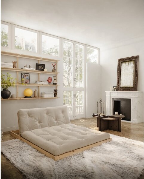 Zelena sklopiva sofa 145 cm Flip – Karup Design