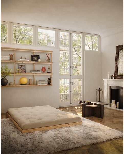 Zelena sklopiva sofa 145 cm Flip – Karup Design