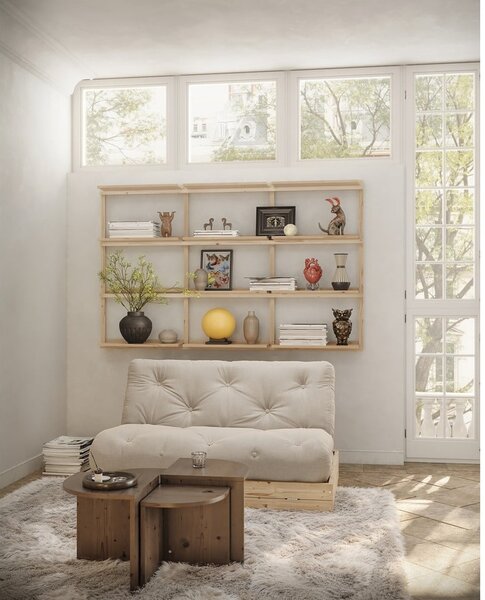 Zelena sklopiva sofa 145 cm Flip – Karup Design