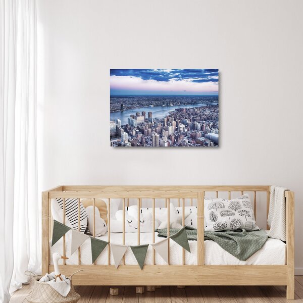 Staklena slika New Yorka (70x50 cm)