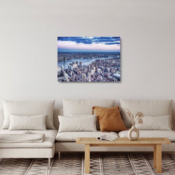 Staklena slika New Yorka (70x50 cm)