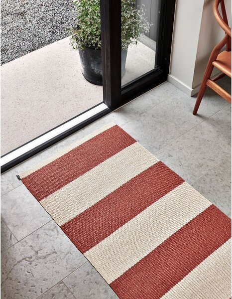 Ciglasti/krem unutarnji i vanjski tepih 140x180 cm Bob Brick – Pappelina