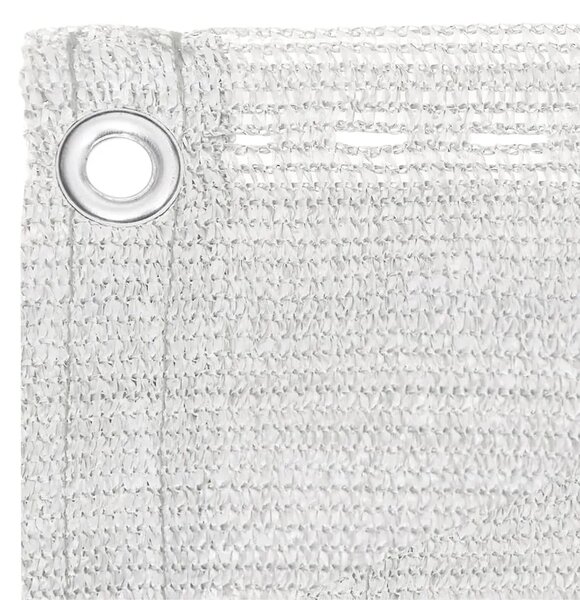 Balkonski zastor bijeli 75 x 300 cm HDPE - Bijela 75 x 300 cm 1 Bijela