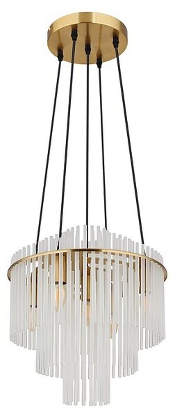 Globo Visilica Gorley (40 W, Ø x V: 40 x 120 cm, E14, Zlatna)