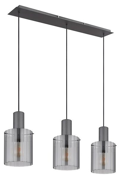 Globo Visilica Tulivar (40 W, D x Š x V: 980 x 180 x 1.200 mm, Siva)