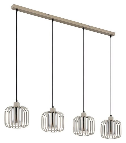 Globo Visilica Alfred (Ø x V: 18 cm x 120 mm, 40 W, E27, Bež)