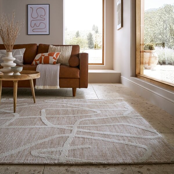 Bež tepih 160x230 cm Micah – Flair Rugs