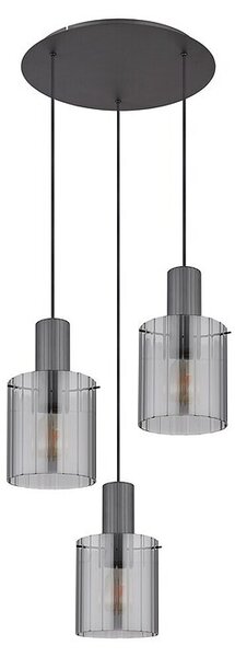 Globo Visilica Tulivar (40 W, Ø x V: 48 x 150 cm, Siva)