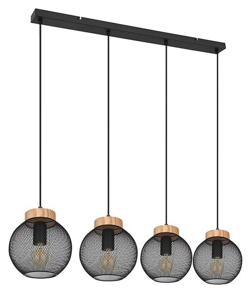 Globo Visilica Pablo (40 W, D x Š x V: 950 x 200 x 1.200 mm, E27, Crna)