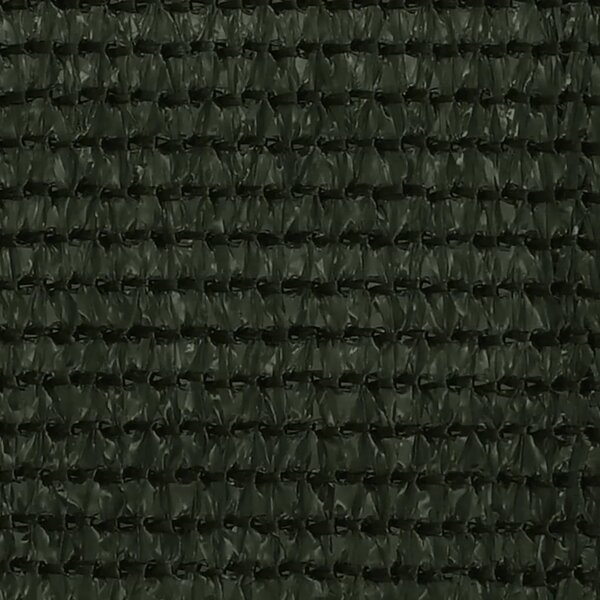 Balkonski zastor tamnozeleni 90 x 600 cm HDPE - Tamnozelena 90 x 600 cm 1 Tamnozelena