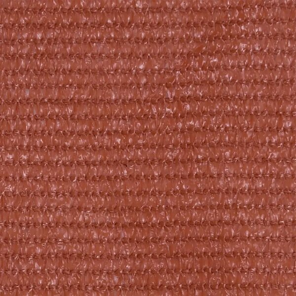 Balkonski zastor terakota 90 x 400 cm HDPE - Terakota 90 x 400 cm 1 Terakota