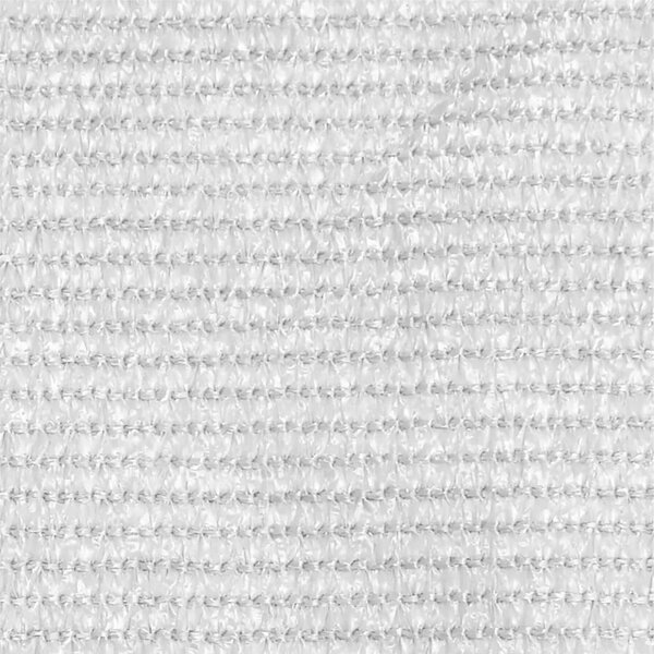 Balkonski zastor bijeli 90 x 500 cm HDPE - Bijela 90 x 500 cm 1 Bijela