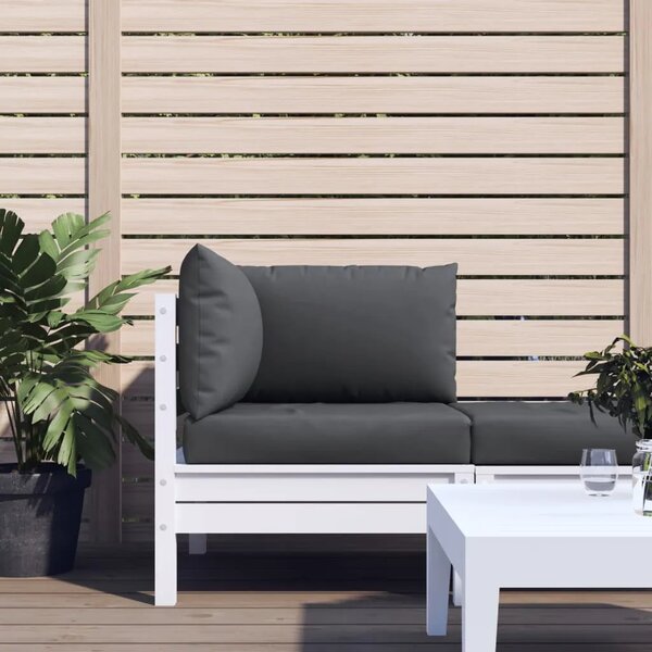 Jastuci za sofu od paleta 3 kom antracit od tkanina oxford - Antracit 1 kutna sofa Antracit