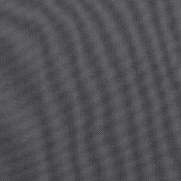 Jastuci za vrtne stolice 2 kom antracit od tkanine Oxford - Antracit 100 x 50 x 3 cm 2 Antracit