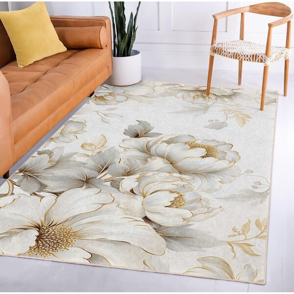 Krem perivi tepih 120x180 cm Soft and Gentle – Mila Home